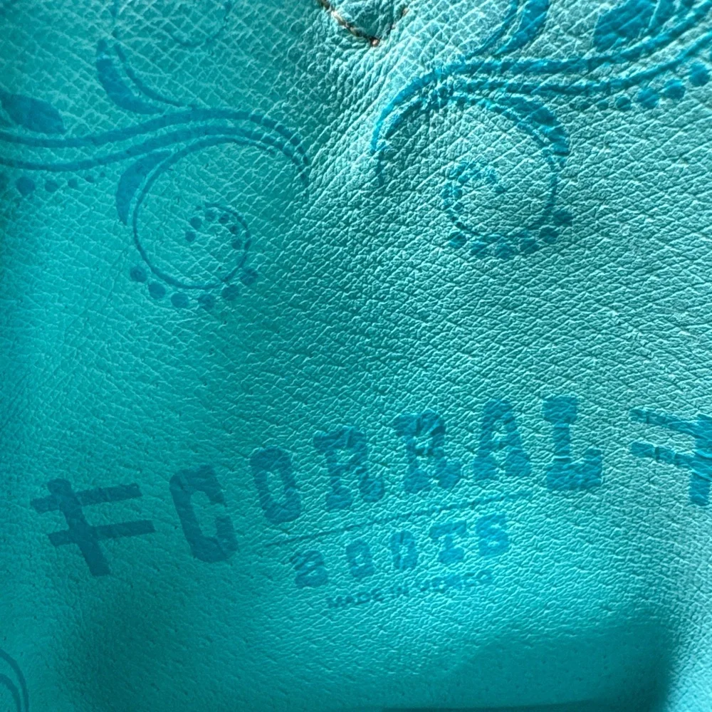 Corral boots Embroidered Western Cowboy Boots woman’s size 8.5 - Picture 11 of 11